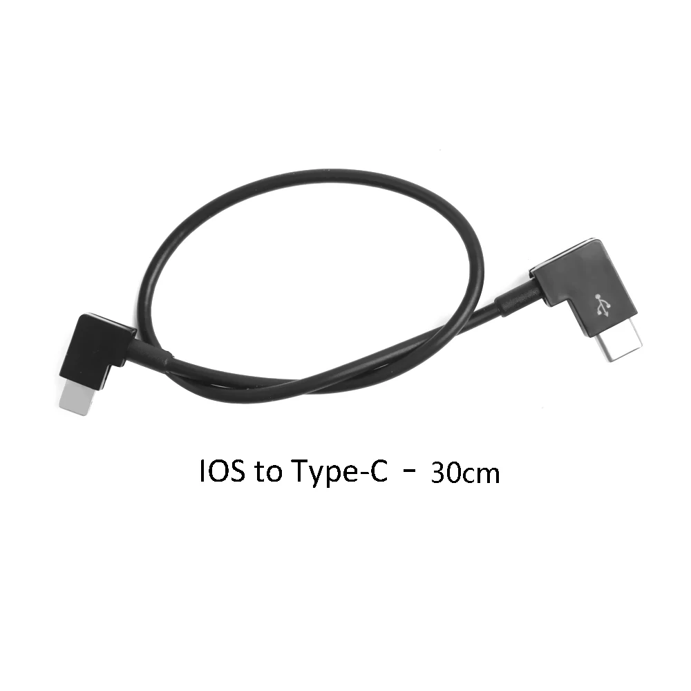 Mavic Mini 2 OSMO Pocket кабель для передачи данных Type C Micro USB IOS подключения к селфи DJI Air 30 см