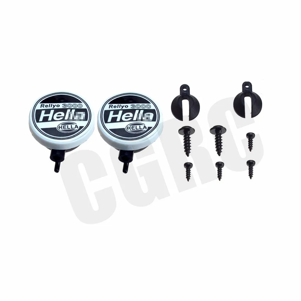 2 шт. Светодиодный точечный светильник для крыши абажур 1/10 RC Гусеничный