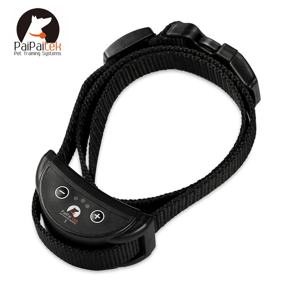 

Original 1PC Pet Dog Training Collar With 7 Levels Anti Bark Dog Collar Electric Shock Adjustable Nylon Pet Dog Training Collar