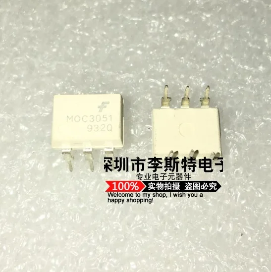 

10 шт. MOC3051 DIP-6