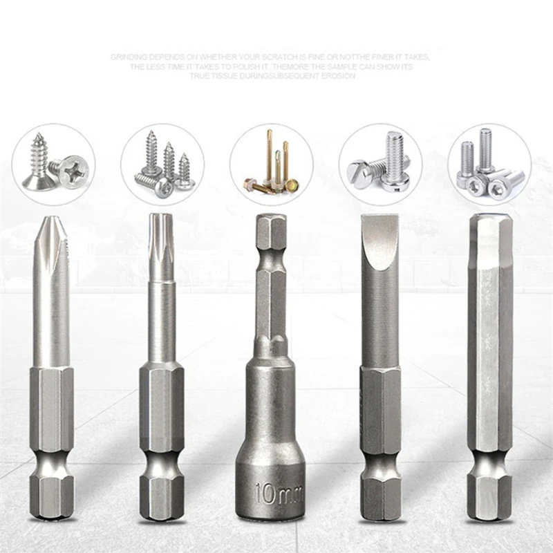 

Inner Hexagon 8H Pneumatic Wrench Trigger Tool Durable High Speed Straight Pneumatic Drill Machine for Drilling Grinding