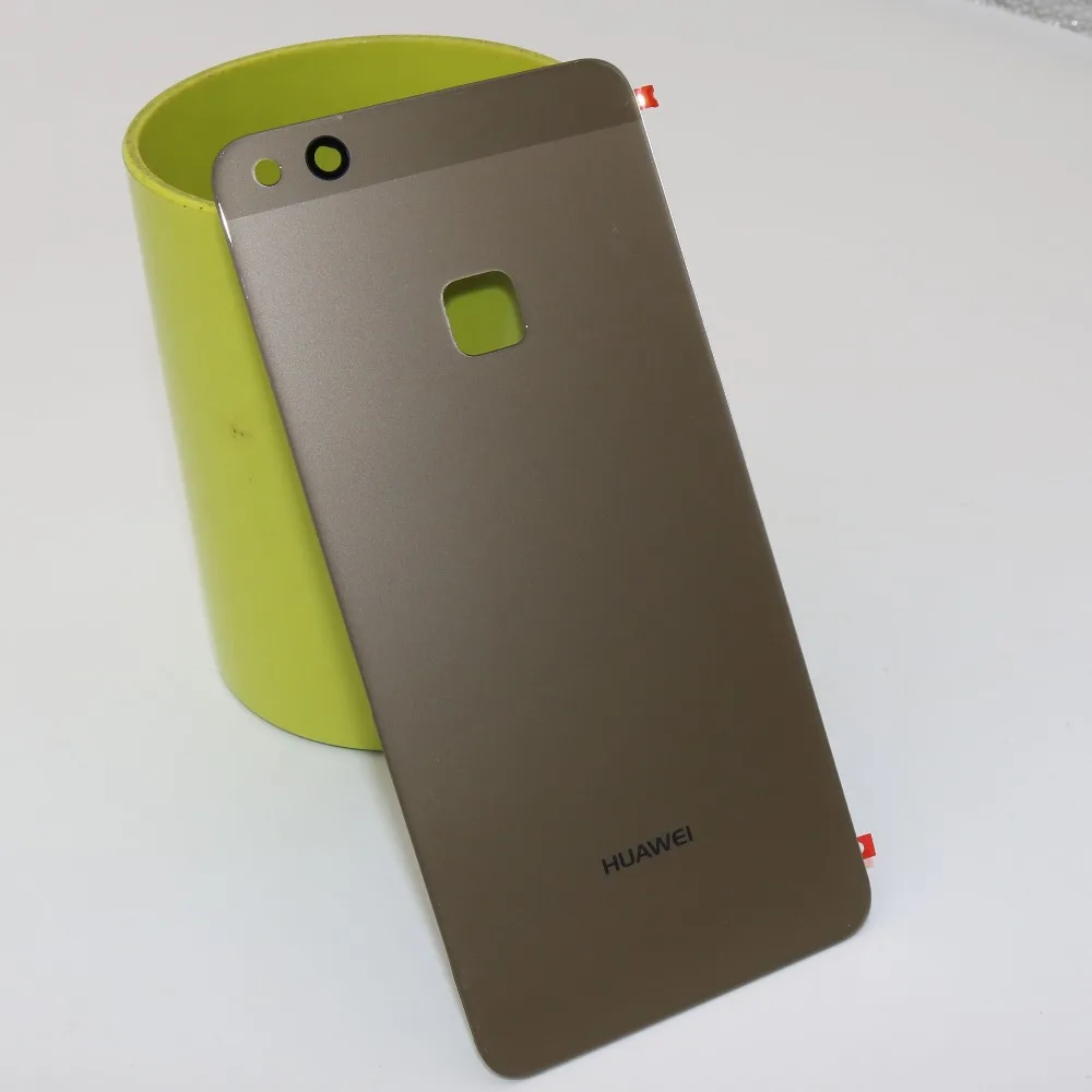 Оригинальный стеклянный чехол Huawei для задней крышки аккумулятора P10 Lite / Nova с