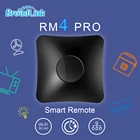 Универсальный дистанционный ИК-контроллер BroadLink RM4 Pro Smart Home для Air-con, TV, Switch и т. Д. Поддержка Alexa Google Assistant умный дом умный дом управление