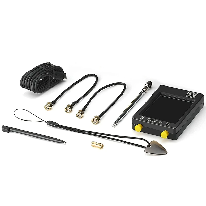 NEW-Portable TinySA Spectrum Analyzer Upgraded V0.3.1 Handheld Tiny Frequency 100KHz to 960MHz MF/HF | Инструменты