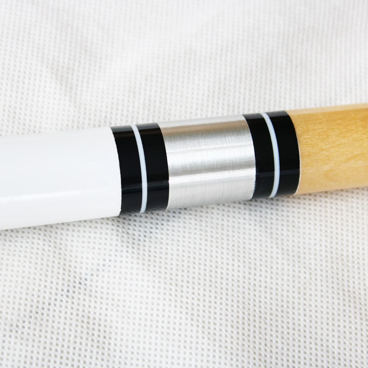 1/2-pc Maple wood pool Cue leather painting hand grip 57inch 13mm tip 18-20oz. | Спорт и развлечения