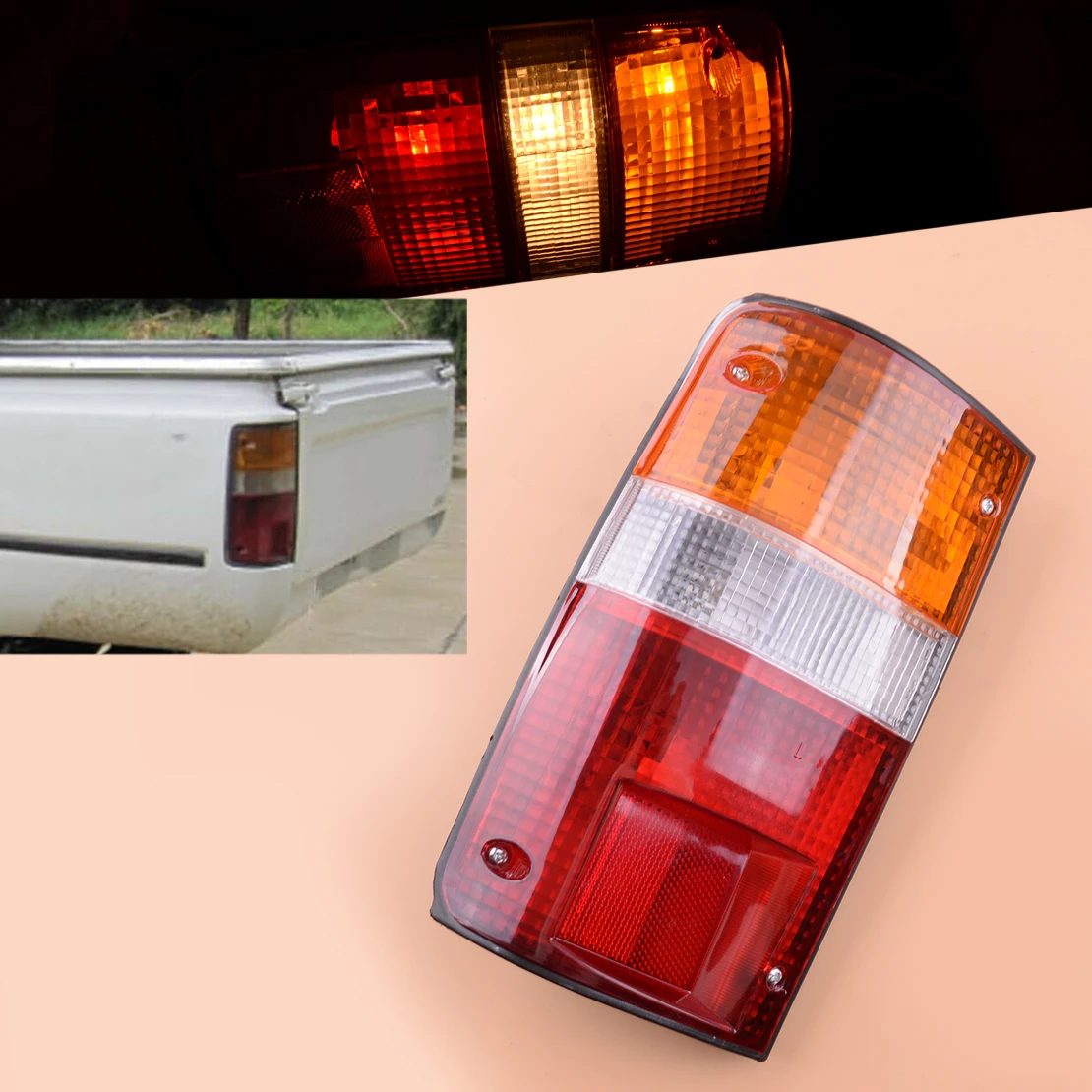 

81560-89163 Автомобильный задний левый сигнал поворота стосветильник лампа подходит для пикапа Toyota Hilux MK3 LN RN YN 2WD 4WD 1989 1990 1991-1995