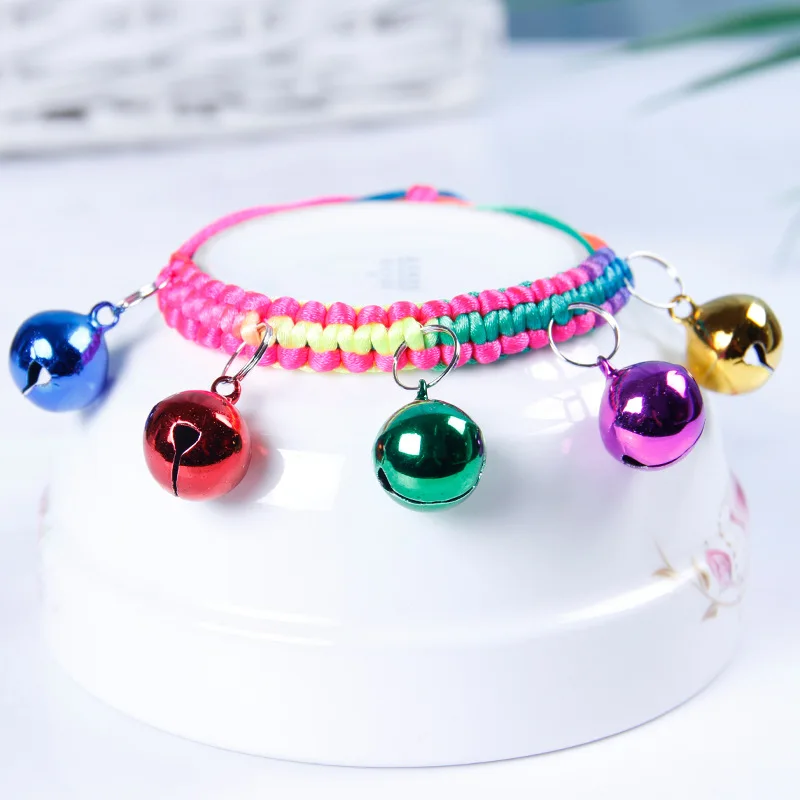 Индивидуальные модные аксессуары для домашних животных ошейник кошек с