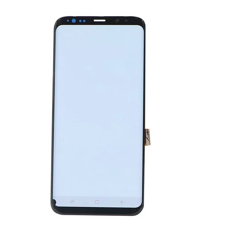 Жидкокристаллический дисплей AMOLED для Samsung Galaxy S8 G950 G950F G950FD ЖК с мертвыми пикселями