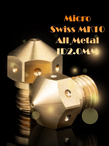 Форсунка Trianglelab Micro Swiss MK10 ID2.0MM
