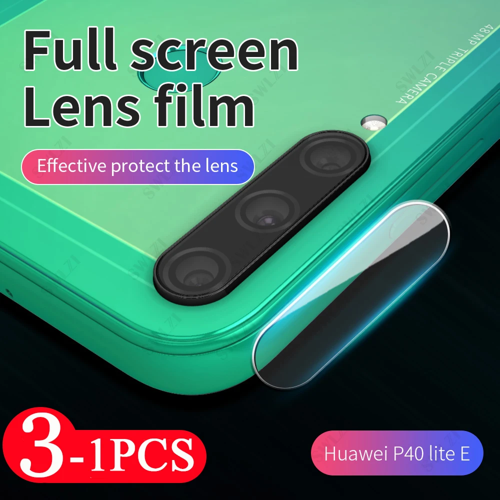 3-1 шт. для huawei P40 lite E pro plus Защита объектива камеры P20 P30 пленка Защитное стекло