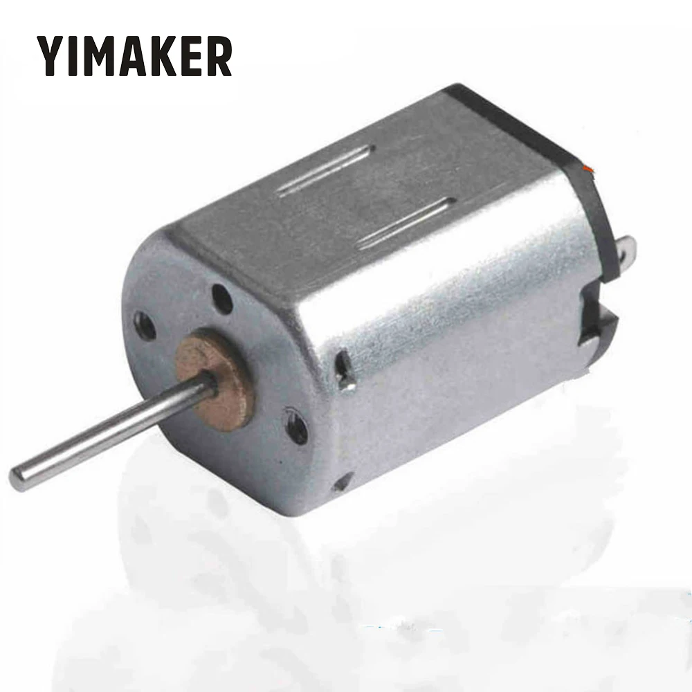 YIMAKER 2 шт. N20 длинная ось двигатель постоянного тока 6 В 15000 об./мин. игрушка моторы аксессуары Изготовление модельного ряда Запчасти DIY Дистанционное Управление автомобильный двигатель