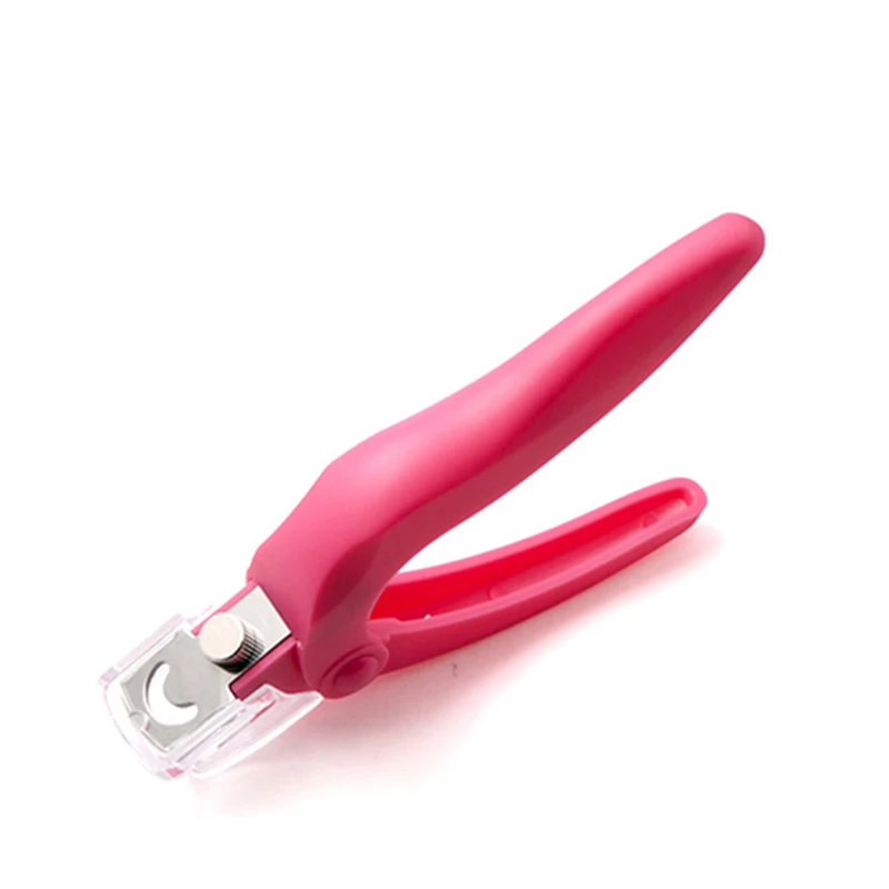 Машинка для стрижки ногтей с УФ гелем накладные кончики кусачки из нержавеющей