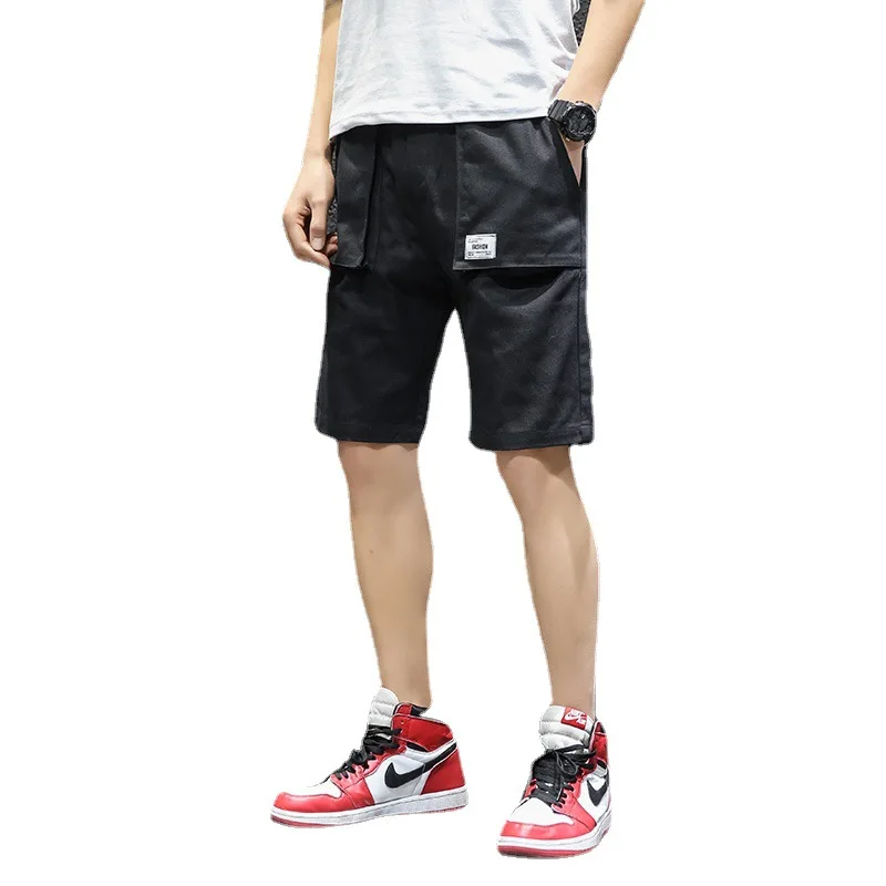 

Мужские брюки весна-лето 2021, новые трендовые корейские мужские повседневные свободные брюки