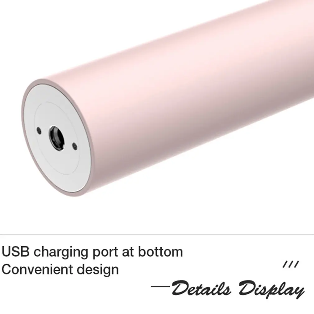 

Electric Toothbrush Adult Timer Brush 5 Mode USB Charger Rechargeable Tooth Brushes With 4 Replacement Heads