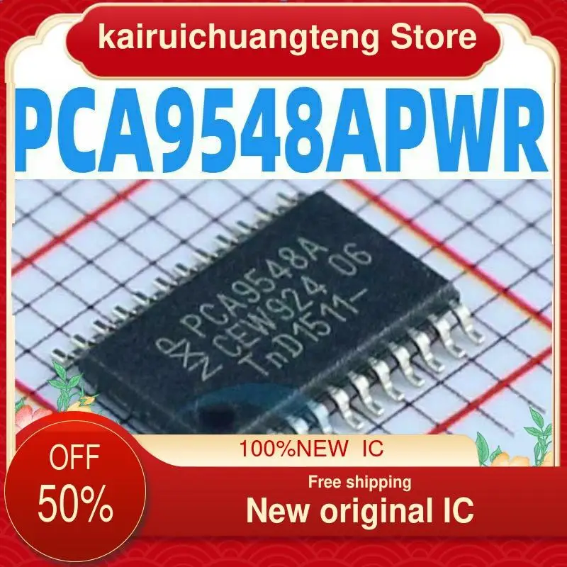 

(1 шт.) PCA9548APW PCA9548APWR PCA9548 PD548A TSSOP24 новый оригинальный IC