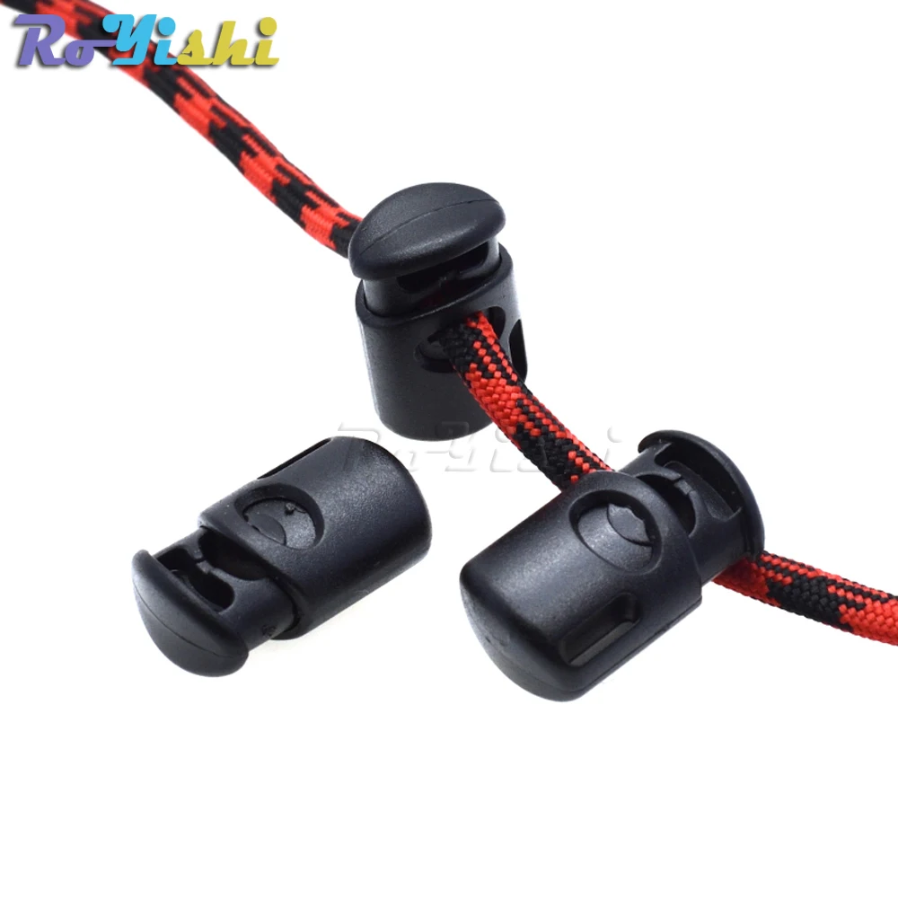 25 шт./упак. шнур замок фиксаторы уход за кожей лица маска Пластик баррель пружина