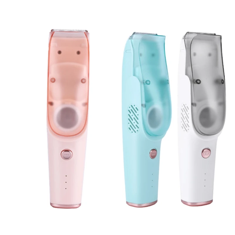 

Бесшумные вакуумные машинки для стрижки волос R2JD, беспроводной электрический триммер для волос, автоматическая сборка