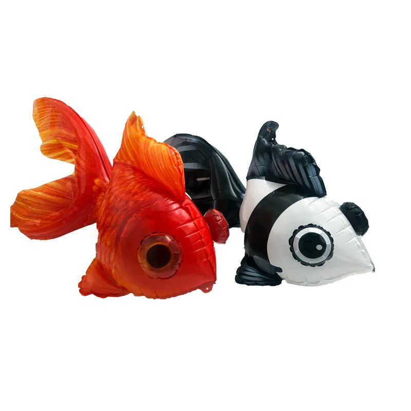3D трехмерный шар в виде золотой рыбки аквариумные Реалистичная имитация