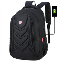 weysfor new men usb charging waterproof laptop backpacks large capacity male leisure travel bags student school bookbag computer