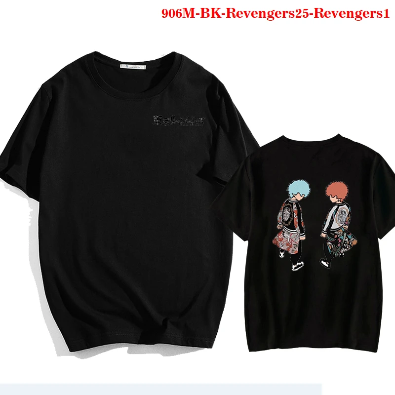 

Japanese Anime Tokyo Revengers T Shirt Men Clothing Harajuku Manga Graphic Tees Anime T-shirt Unisex Summer Top Kawaii Clothes