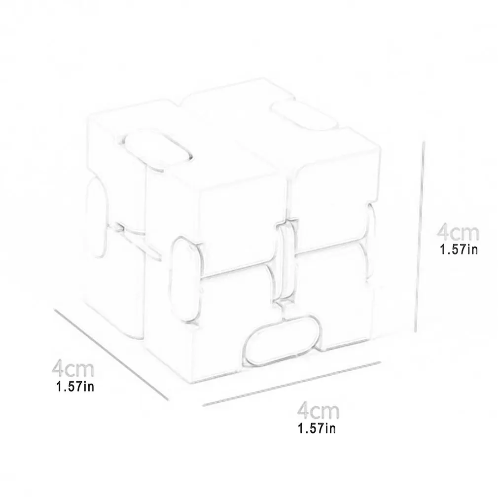 

Antistress Infinite Cube Infinity Cube Magic Cube Office Flip Cubic Puzzle Stress Reliever Autism Toys relax toy for adults