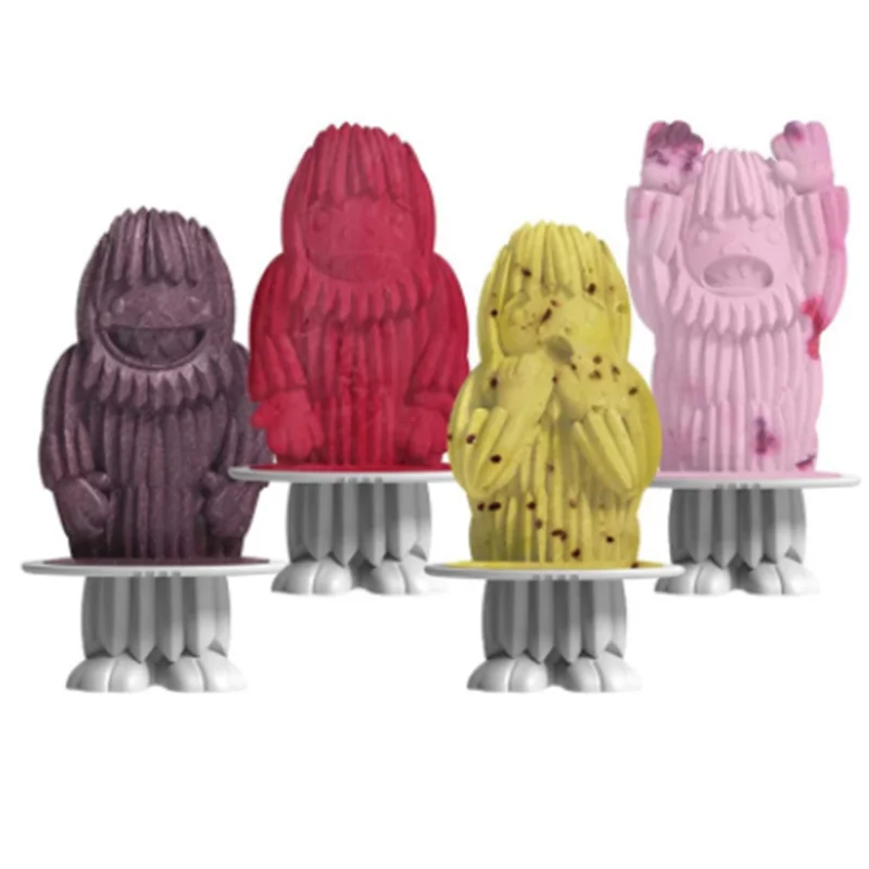 

Silicone Zombie Popsicle Mold Skull Snowman Indians Zombie Popsicle Mold Halloween Popsicle Mold Ice Cream Mold Popsicle Maker
