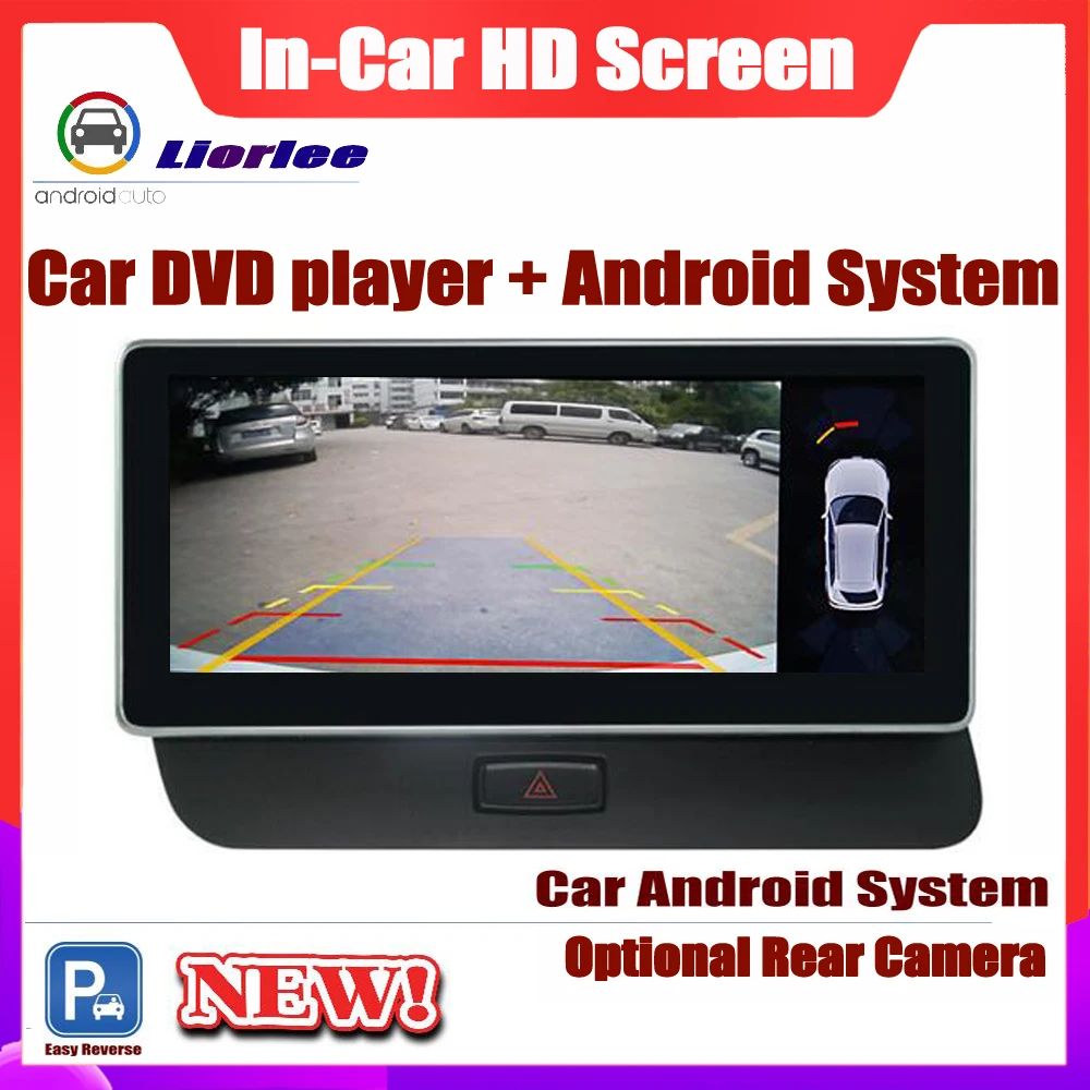 

10.25" Android display For Audi A4 2008~2016 Car Multimedia player System GPS Navigation Bluetooth