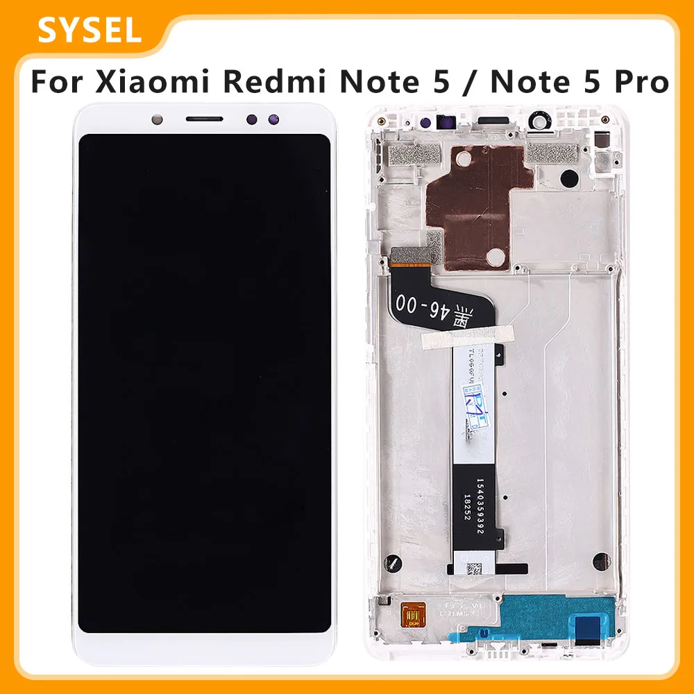 ЖК-дисплей и дигитайзер для Xiaomi Redmi Note 5 / Pro сенсорная панель стеклянный сенсор в