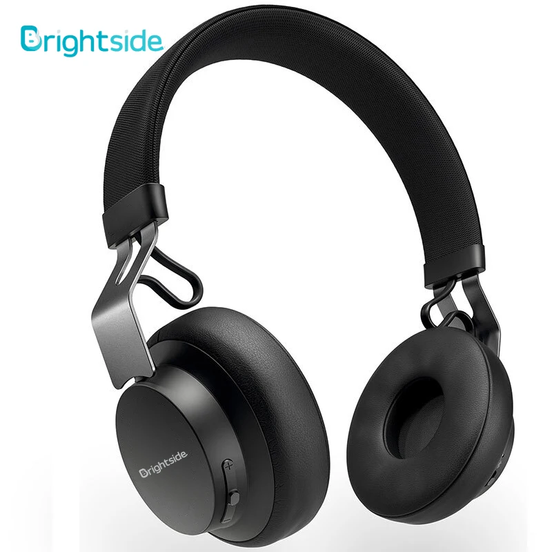 Brightside Беспроводной Bluetooth наушники глубокий бас гарнитура стерео динамик с FM TF