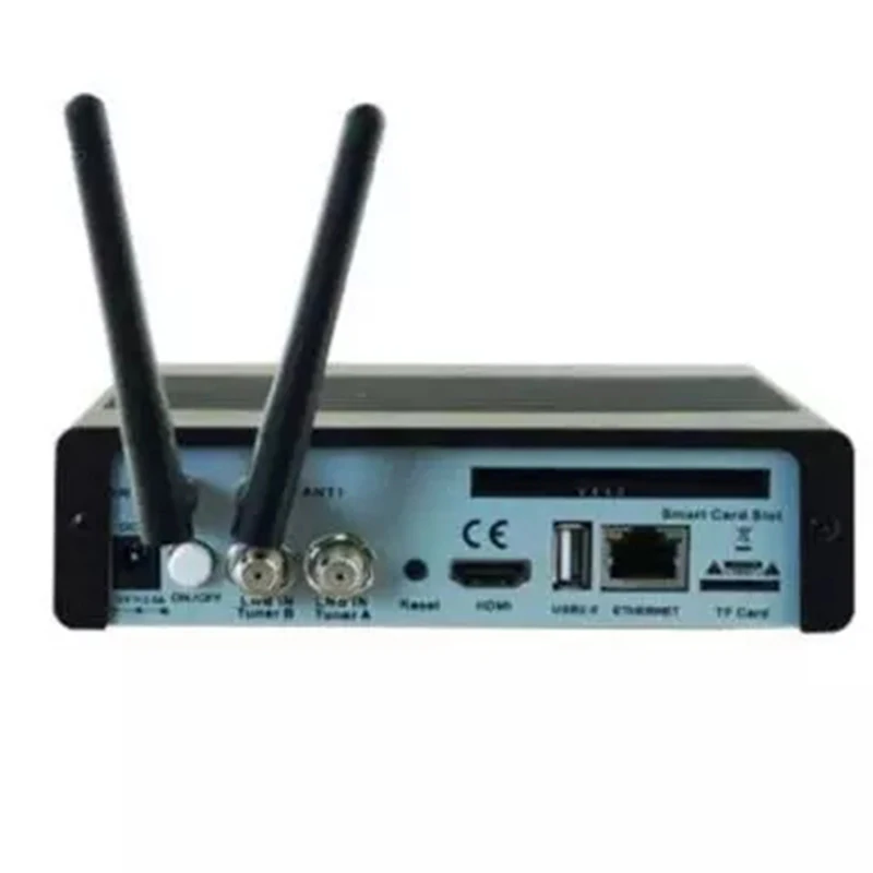 

NEW ZGEMMA H9.2S Linux OS Enigma2 Digital 4K UHD Satellite TV Receiver DVB-S2X+DVB-S2X twin tuner Built in Wifi