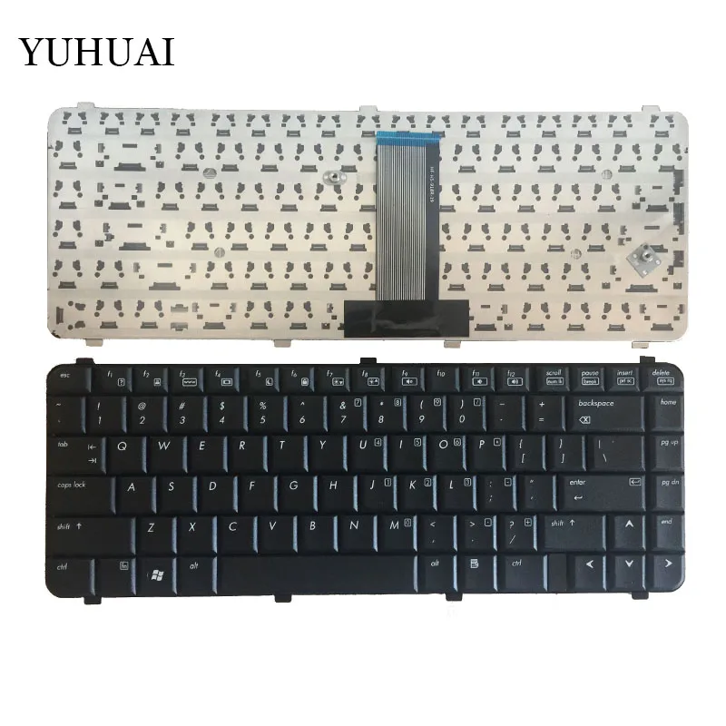 

New US Keyboard For HP Compaq 510 511 515 516 610 615 CQ510 CQ515 CQ511 CQ610 Laptop black Keyboard