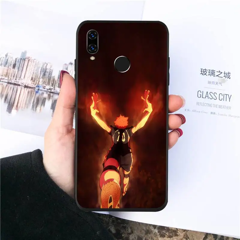 

Haikyuu volleyball anime Phone Case For huawei honor 10i 10 lite 8x 9x 20 30 v30 pro mate 20 30 40 lite pro cover