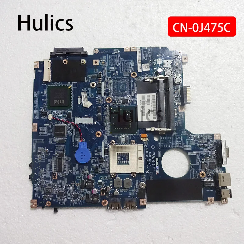 Hulics CN-0J475C для 1510 V1510 Материнская плата ноутбука 0J475C J475C LA-4121P 965GM DDR2