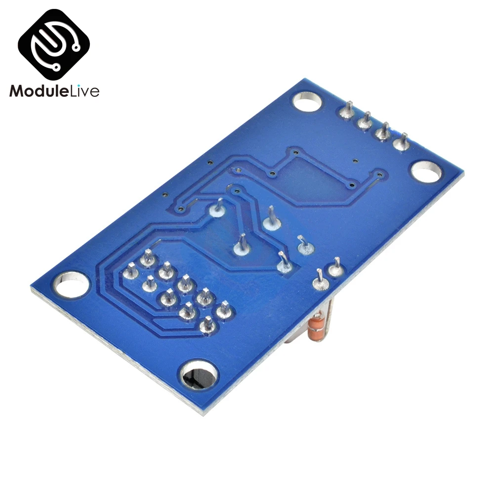 PCF8591 PCF8591T 3 V 5V одиночный низкий источник питания 4 канальный аналоговый AD DA модуль