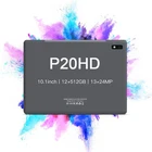 Планшет P20HD на Android 2021, 12 + 11,0 ГБ, 10 ядер, 512 мА ч, 24 МП, Wi-Fi, GPS