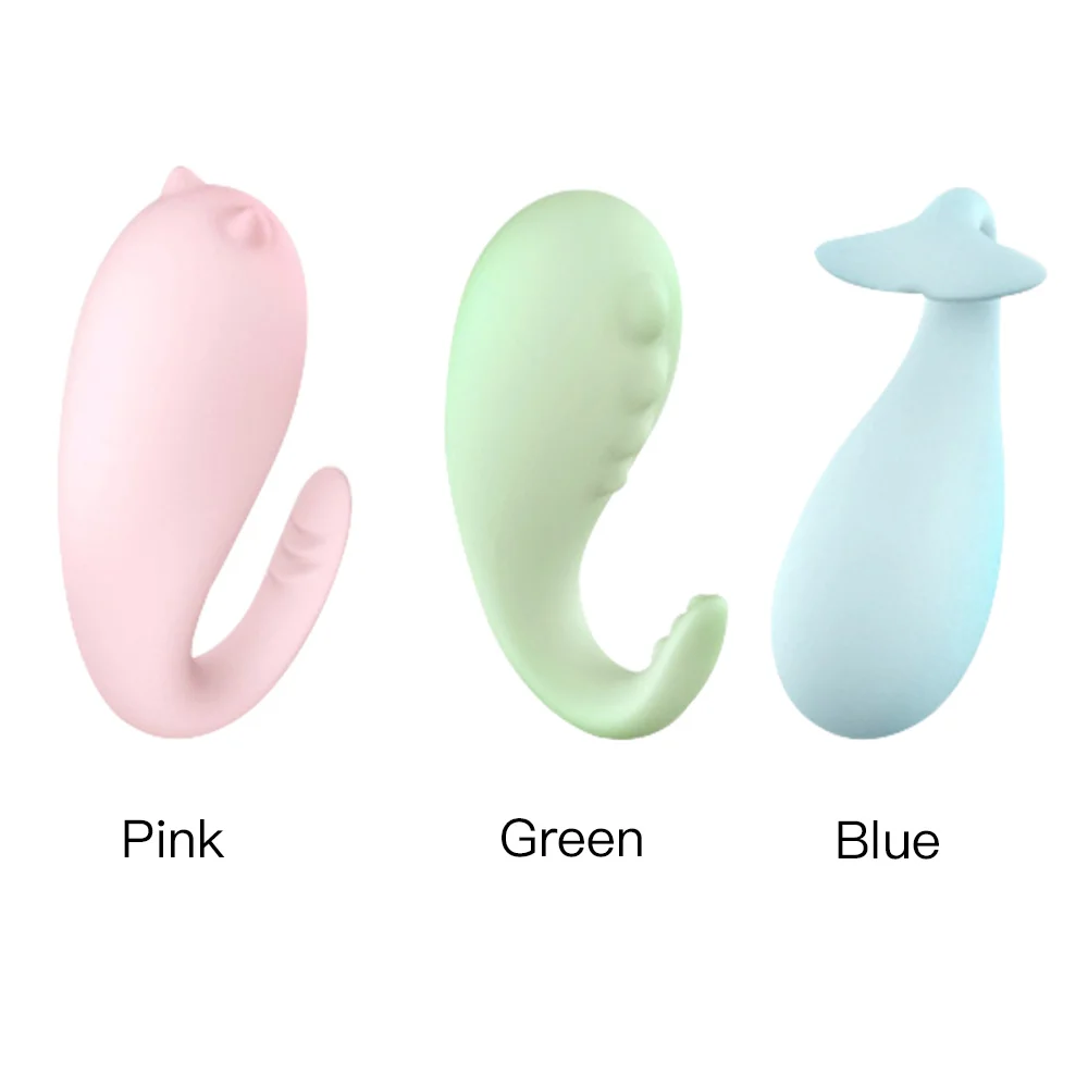 Маленькая Молодежная вибрационная Беспроводная яйцо Libo с дистанционным