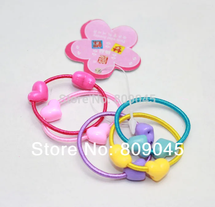 

(Min order $10)Colorful flower hairband for women/girl ponytail holder elastic hair band ties hair accessory HB12 10pcs/lot