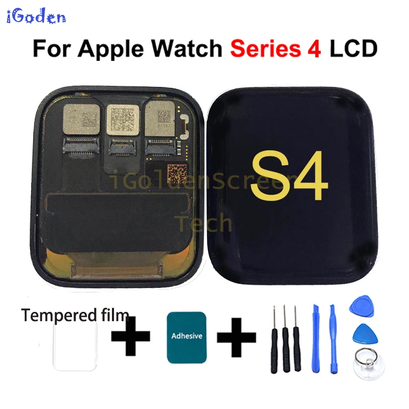 40 мм 44 экран для Apple Watch Series 4 ЖК дисплей сенсорный дигитайзер панель в сборе S4 с