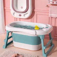 durable comfortable bathtubs folding multifunction portable baby bath tub foldable tina plegable household merchandises dk50pb