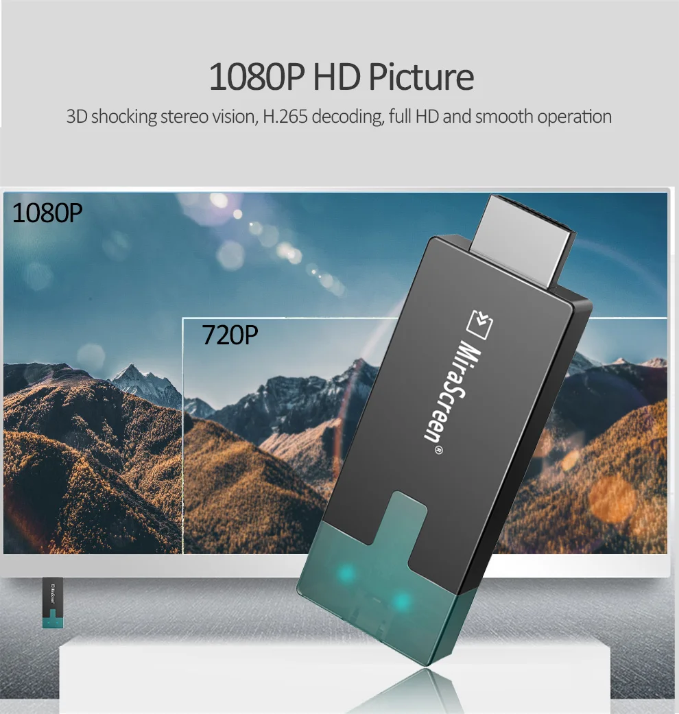 5,8 ГГц беспроводной AIR Play Wifi Дисплей hdmi dongle приемник mirascreen mirroring приемник Поддержка IOS Android miracast для Iphone