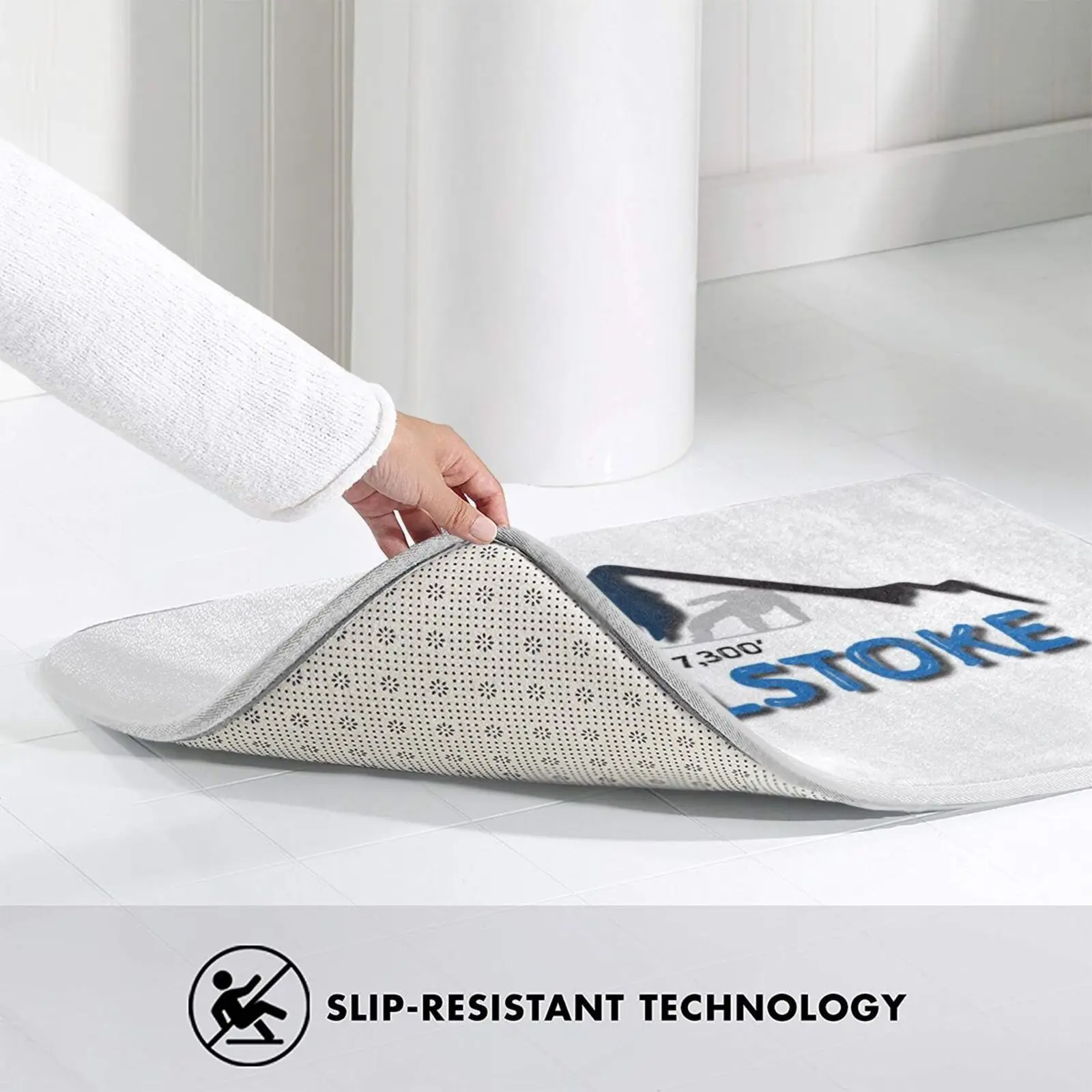 Levstoke Канада горные лыжи сноуборд пеший туризм подарки коврик нескользящий