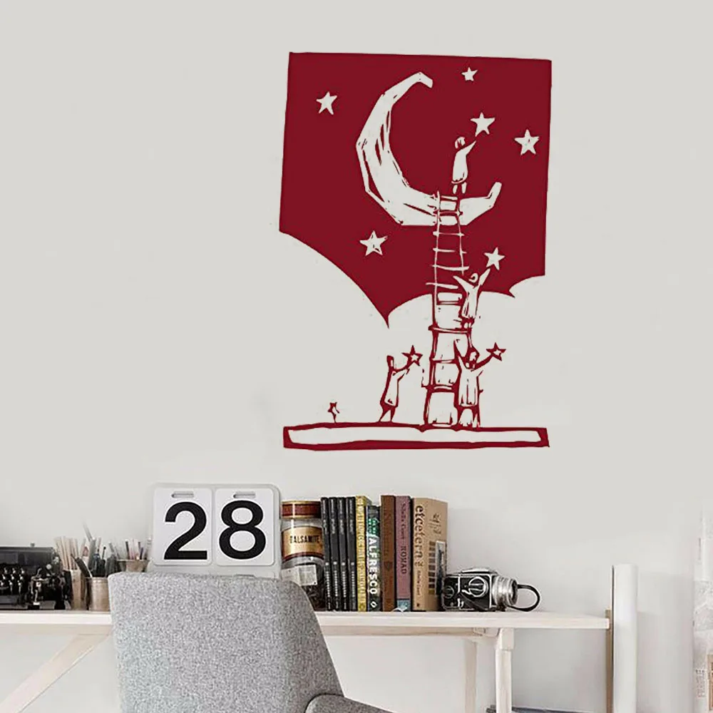 Наклейка на стену декорирование неба домашний декор для детей спальня детская