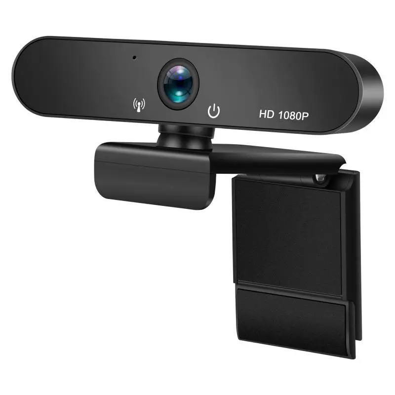 

HD 1080P Webcam With Mic Rotatable PC Desktop Web Camera Cam Mini Computer WebCamera Cam Video Recording Work