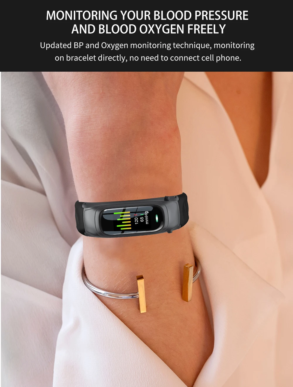 Tinymons B9 Smart Talk Band для женщин и мужчин с Bluetooth наушниками, монитор кровяного давления, спортивные умные часы, браслет