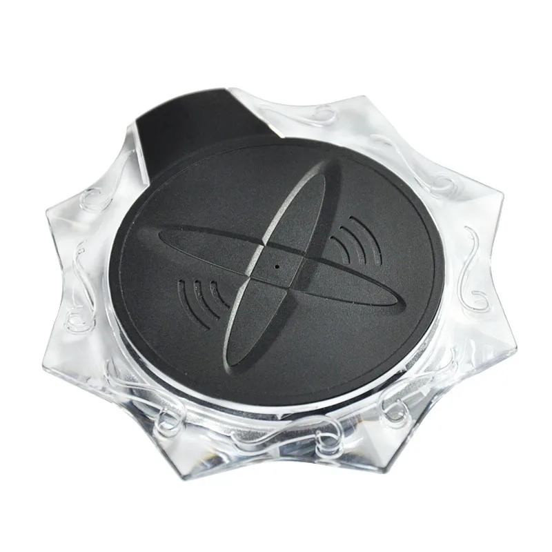 Беспроводное зарядное устройство с кристаллом мобильный телефон беспроводной