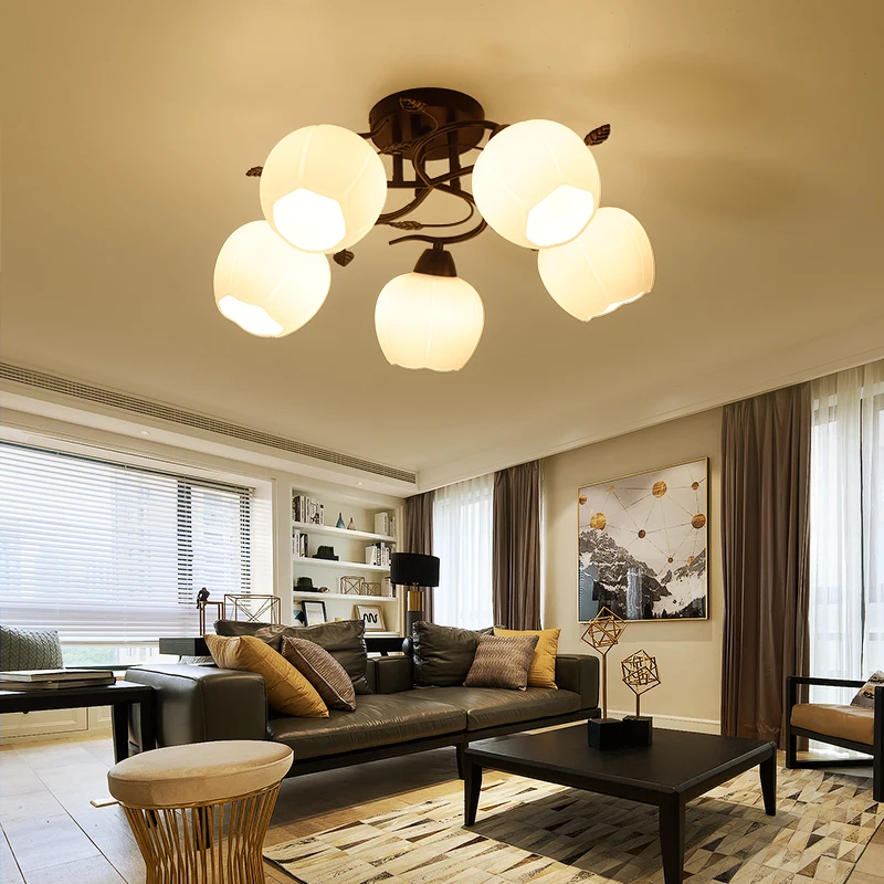 Современные хрустальные люстры осветительные приборы светодиодный потолочный