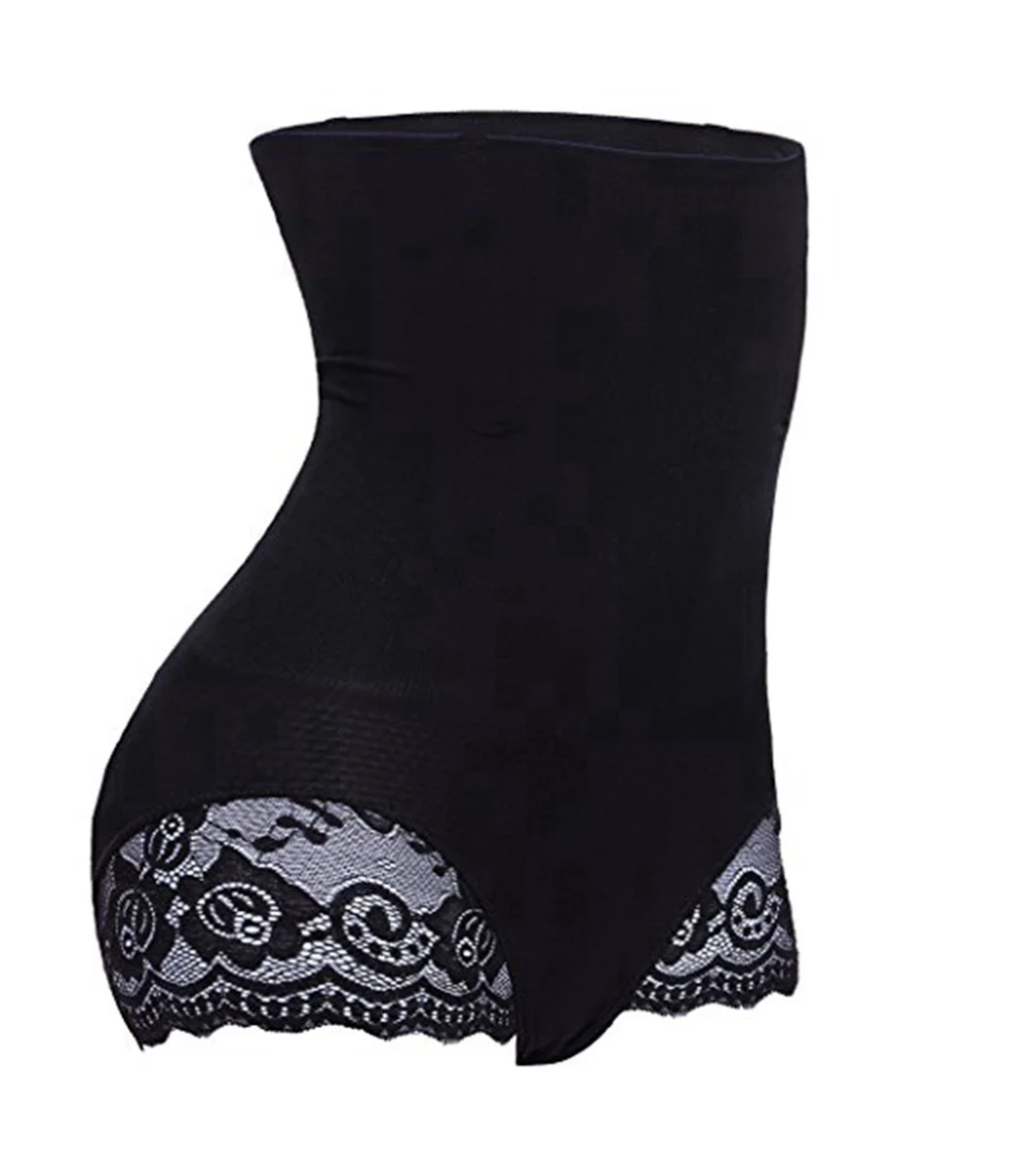 Soft Model Black Женские Утягивающие трусики для контроля живота, утягивающие Утягивающие трусы, моделирующее нижнее белье, корсет для увеличения ягодиц - Цвет: Soft Model Black