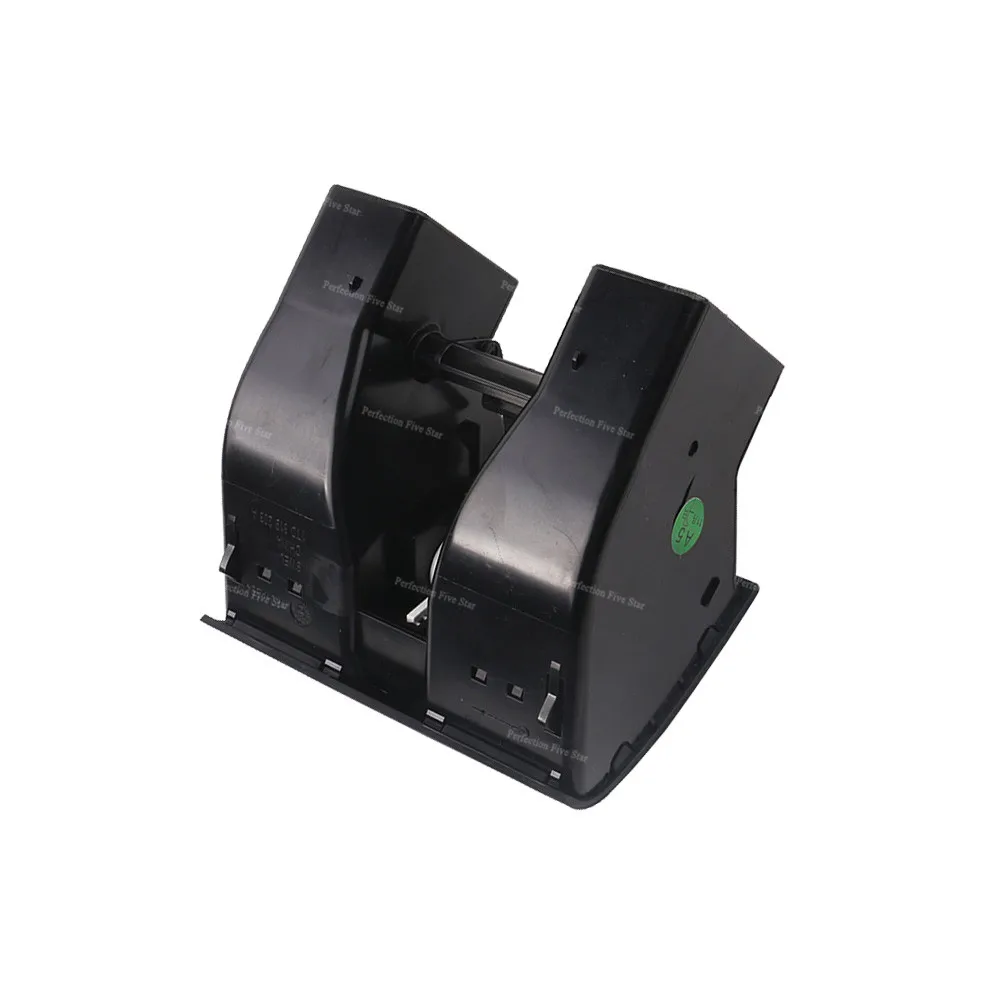 Вентиляционное отверстие для кондиционера Черная задняя консоль переменного