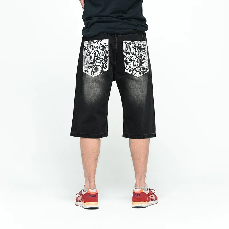 

Summer Shorts Men Bleached Shorts Men Denim Shorts Men Long Vintage Large Size 40 42 44 46 Male Bermuda Casual Jeans Shorts Men