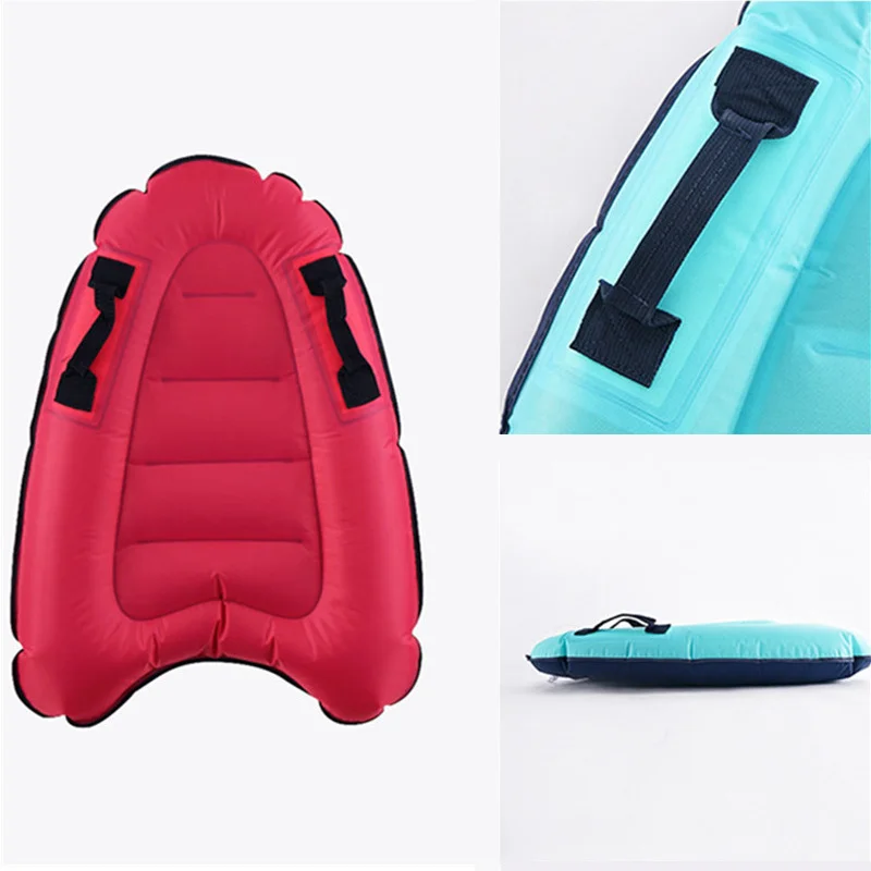 Уличная надувная доска для серфинга сплошной цвет буй Kickboard детская безопасная